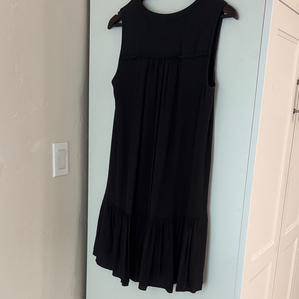 J. Crew Ruffle Mini Dress XS - Picture 3 of 3